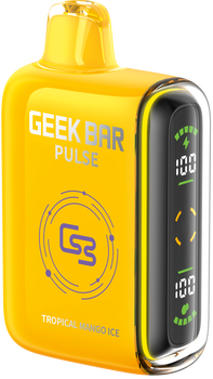GeekBar Pulse - Tropical Mango Ice (Pack of 4)