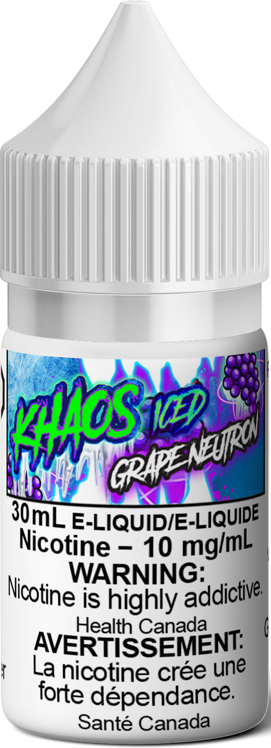 Khaos Iced Salts - Grape Neutron