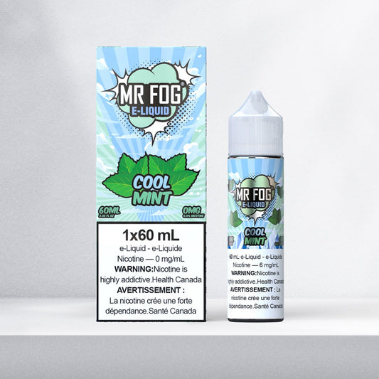 Mr Fog E-Liquid - Cool Mint