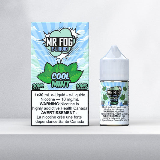 Mr Fog E-Liquid Salt - Cool Mint