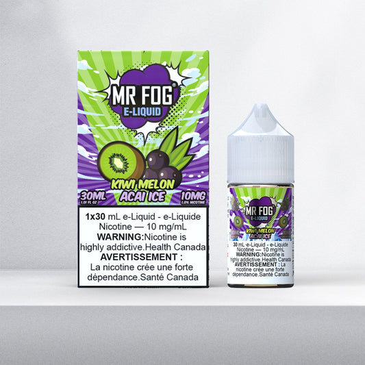 Mr Fog E-Liquid Salt - Kiwi Melon Acai Ice