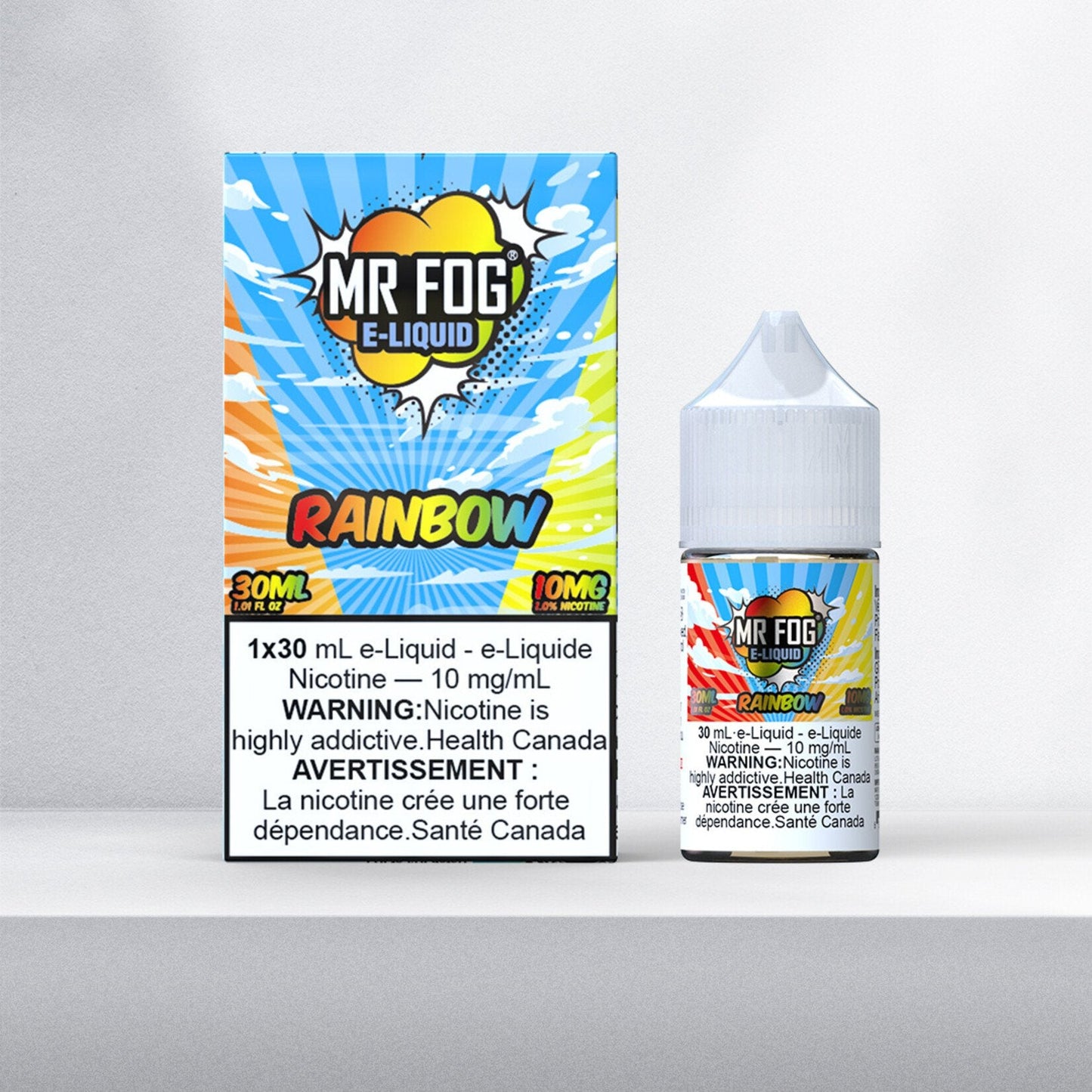 Mr Fog E-Liquid Salt - Rainbow