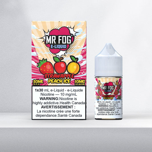 Mr Fog E-Liquid Salt - Strawapple Peach Ice