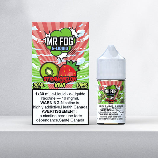 Mr Fog E-Liquid Salt - Strawmelon Kiwi